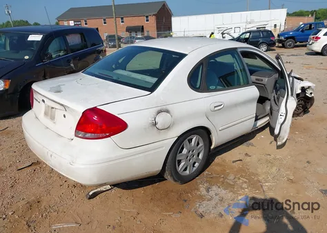 2006 Ford Taurus Se из США, поврежденный, VIN 1FAFP53246A246915
